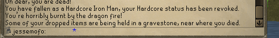 HCIM death